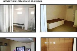 İşte jandarmanın nezarethaneleri
