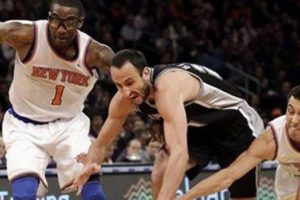 Knicks yıldızlarıyla coştu