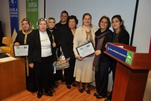Bursalı kadınlar hayallerinin peşinden koşuyor