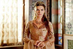 Pelin Karahan, Şehzade Mehmed ile g&ouml;r&uuml;nt&uuml;lendi.