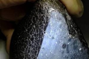 Mars'tan gelen 'Siyah G&uuml;zellik'