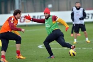 Galatasaray  Alanya kampındaki hazırlıklarını s&uuml;rd&uuml;rd&uuml;