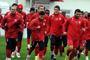 Samsunspor'da transfer hareketliliği!