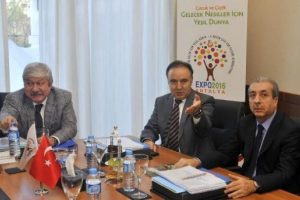 Expo toplantısında sağ-sol espirisi