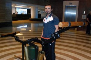 Barış Ataş Adanaspor kampına katıldı