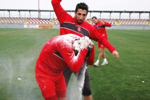 Brezilya usul&uuml; doğum g&uuml;n&uuml; kutlaması