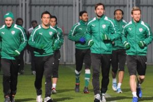 Bursaspor, hazırlıklarını s&uuml;rd&uuml;rd&uuml;