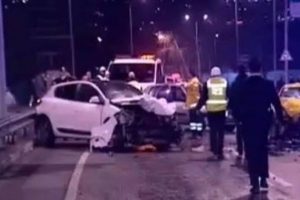 Polis ters y&ouml;ne girdi: 1 &ouml;l&uuml;
