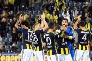 İ&ccedil; sahada en iyi performans Fenerbah&ccedil;e'nin