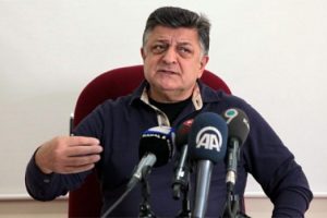 "Aykut hoca ve Aziz beyler g&ouml;r&uuml;şt&uuml;k..."