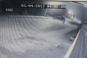 Kar maskeli soyguncuyu teknoloji yakaladı