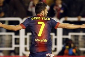 Avrupa'da David Villa savaşı