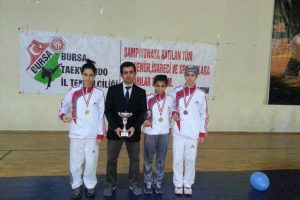 G&uuml;rsu'da  Taekwondo sporuna ilgi arttı