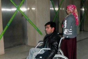 Belediye hastane asans&ouml;rlerini kapattı