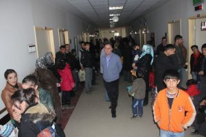 Soğuk hava en &ccedil;ok &ccedil;ocukları etkiliyor