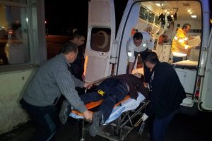 Mehmet Akkuş ve ailesi trafik kazası ge&ccedil;irdi