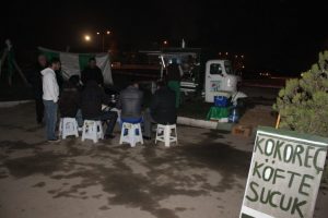 Bursaspor'un kokore&ccedil;cisi yeni yerinde