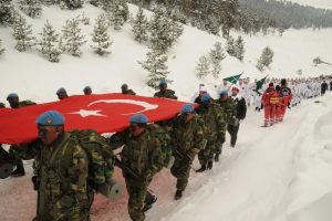 Sarıkamış şehitleri anıldı