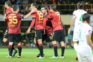 Galatasaray gol olup yağdı!