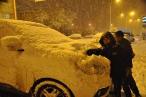 Hakkari'de okullara kar tatili