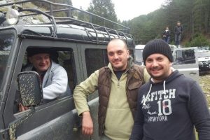 Safari cipi Kuşyuvası'nda kayboldu