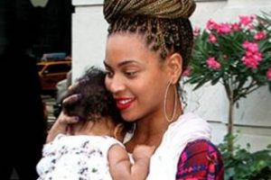 Beyonce'den kızına milyon dolarlık hediye