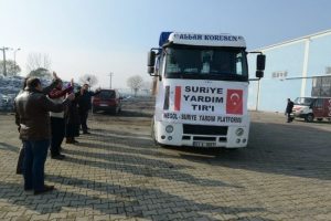 İneg&ouml;l'den Suriye'ye 300 bin lira yardım