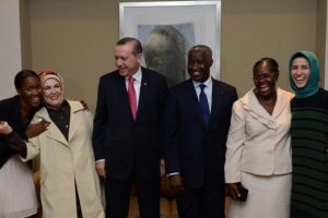 Erdoğan g&ouml;z&uuml;n&uuml; Afrika'ya dikti