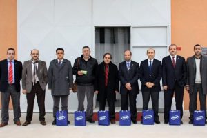 Perder Yeni Y&ouml;netim Kurulu'ndan ilk ziyaret İlkom'a