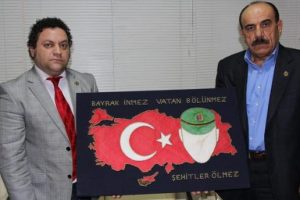 Gazi ve şehit ailelerinden şok destek