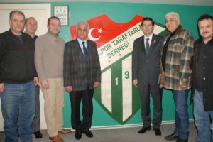 "Bursaspor ve Bursasporlu taraftarlar,  Bursa markasının en g&uuml;&ccedil;l&uuml; bileşenidir"