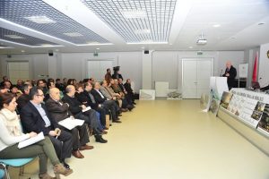 Dev kentsel d&ouml;n&uuml;ş&uuml;m projesi akademik odalara anlatıldı