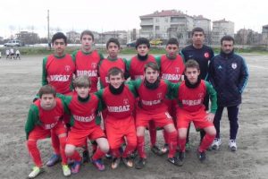 L&uuml;leburgazspor U 15 takımı rekor kırdı!