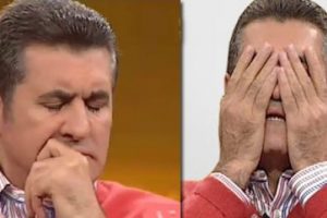 Mustafa Sarıg&uuml;l canlı yayında ağladı