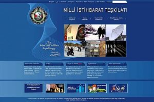 MİT'in internet sayfası yenilendi