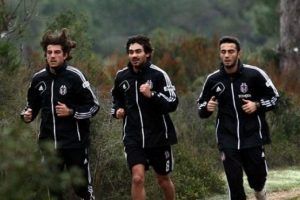Beşiktaş'ta ikinci yarı hazırlıkları devam ediyor