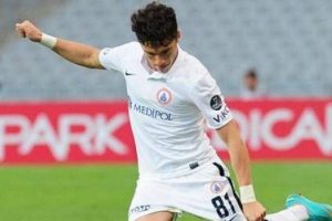 ''B&uuml;y&uuml;k bir takıma gittiğim i&ccedil;in heyecanlıyım''