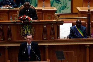 'Biz elmas i&ccedil;in gelmedik'