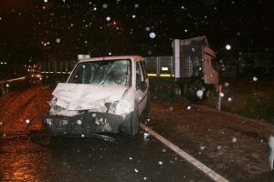 Ordu'da zincirleme kaza