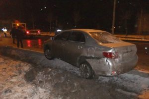 3 saatte 14 ayrı trafik kazası