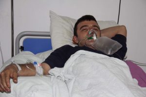 Maden faciasından kurtulan iş&ccedil;iler konuştu