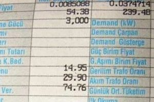 Şok tarife ertelendi!