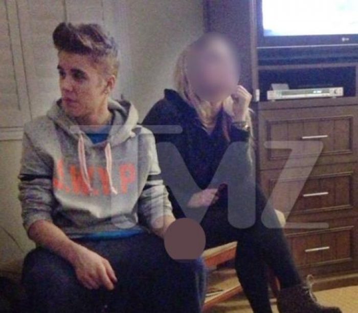 Justin Esrar İ&ccedil;erken G&ouml;r&uuml;nt&uuml;lendi