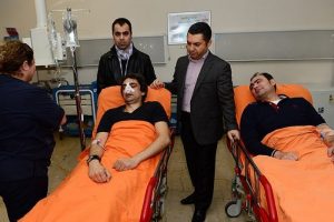 AA ekibine &ccedil;irkin saldırı