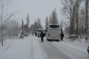 Kar hayatı olumsuz etkiliyor