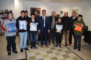 Kurşunlu spor y&ouml;n&uuml;nden  kalkınacak