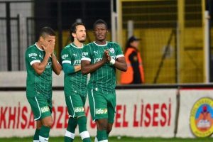 Bursaspor son 5 sezonda 5.oldu!