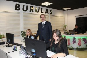 &Ccedil;ağrı merkezi ile otob&uuml;s&uuml;n&uuml;z bir telefon kadar yakın