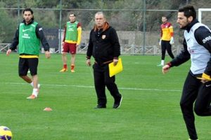 Galatasaray ikinci etap i&ccedil;in Serik'te!