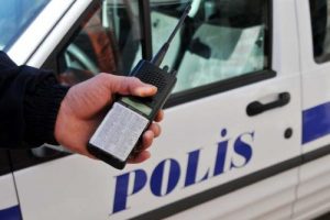 Polisten haber merkezine baskı anonsu